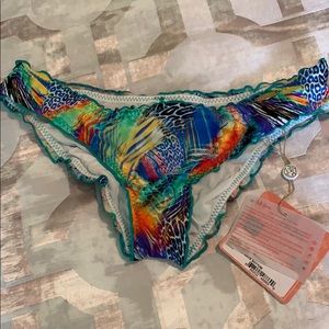 Luli Fama - Agua De Fuego - Full Ruched Bottom